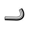 Mackay CH4189 Radiator Hose Upper