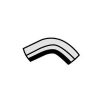 Mackay CH4311 Radiator Hose Lower