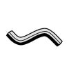 Mackay CH4858 Radiator Hose Upper