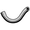 Mackay CH557 Radiator Hose Lower