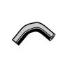 Mackay CH717 Radiator Hose Upper