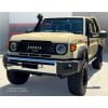 Clearview Classic Manual Towing Mirrors suits Toyota LandCruiser 70 Series 84-On CVT-TL-70S-MB