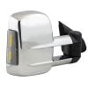 Clearview Original Towing Mirrors fits Toyota LC70 1984-2020 Chrome Power-Fold, Electric Kit, Indicators, Electric