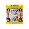 Cargo Mate CMLR01 Strap Load Restraint Tray/Bk 25mm