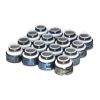 Comp Cams Valve Stem Oil Seals Positive Stop Teflon fits 11/32