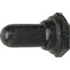 Cole Hersee 81264-01B Switch Toggle Boot Black Silicon 15/32-32 Thread