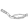 Redback CPG0003 Enviro Cat-Converters Underfloor fits Citroen C4 11/04-11/09