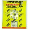 Crow Cams GP186 Guide Plate Set fits Holden 6 Cyl 186