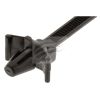 Jaylec CT4008 Cable Tie 150mm x 3.6mm Push Mount UV & Heat Resistant 100 Pack