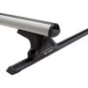 Rola Single Thru Bar Black Roof Rack fits Ford F250 & F350 8/2001 on Track Mount CTM37-1