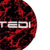 STEDI TYPE-X 8.5 Inch Spare Cover Blood Splatter CVRTYPE-X-BLOOD