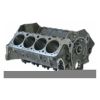 Dart SHP Cast Iron Small Block Chevy Engine Block with 4-Bolt Ductile Caps 4.125