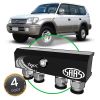 SAAS DB1001-1203 Diff Breather Kit 4 Port fits Toyota Prado 90 Series 96-02
