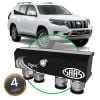 SAAS DB1001-1206 Diff Breather Kit 4 Port fits Toyota Prado 150 Series 2009-on