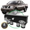 SAAS DB1001-4102 Diff Breather Kit 4 Port fits Nissan Navara D40 06-15