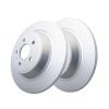 DBA DBA2639S Pair Street Series T2 Slotted Brake Disc Rotor