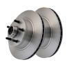 DBA DBA106H Pair Street Series OE Direct Replacement Brake Disc Rotor 287mm