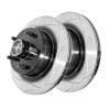 DBA DBA106HS Pair Street Series T2 Slotted Brake Disc Rotor 287mm