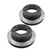 DBA DBA798S Pair Street Series T2 Slotted Brake Disc Rotor 331mm