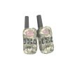 Crystal 0.5Watt Rechargeable Handheld UHF CB Radio Set of Two DBH03R