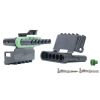 Delphi LV2305 Weather Pack Connector 6 Way Kit