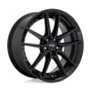 Niche M223 DFS 19x8.5 5x114.3 +35 Offset Black Wheel