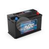 Super Crank DIN77HSCMF Euro Car/Passenger Battery 825CCA
