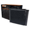 Direction Plus TCB673DPK TransChill Arctic Black Transmission Cooler Kit fits Ford Ranger Everest 3L V6