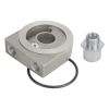 Derale Low Profile Sandwich Adapter Kit with Pressure Relief 20 x 1.5mm Thread Size 3/8