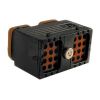 Deutsch DRC Plug 24-Socket Size 16 Black Bonded Seal DRC16-24SA-P013