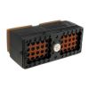 Deutsch DRC Plug 40-Socket Size 16 Black Bonded Seal DRC16-40S-P013