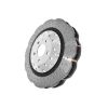 DBA DBA52835WSLVXD 5000 Series Wave Cross-Drilled & Dimpled Brake Disc Rotor Single Silver Hat 330mm