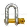 Cargo Mate DSR10 D Shackle Grade S - 10mm