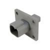 Deutsch DT Receptacle 2-Pin Bulkhead DT04-2P-L012