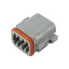 Deutsch DT Plug 8-Socket Grey DT06-08SA