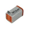 Deutsch DT Plug 6-Pin DT06-6S
