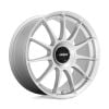 Rotiform R170 DTM 18x8.5 5x112/5x120 +45 Offset Silver Wheel