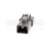 Deutsch DTP Plug 2-Socket DTP06-2S