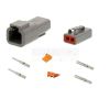 Deutsch DTP Connector Kit 2-Pin DTP2-1