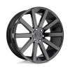 DUB S219 SHOT CALLA 24x10 6x139.7 +20 Offset Black Wheel
