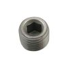Durabond AP-003-P Block Plug 3/8-18 NPT x .460 Internal Hex With Sealant Each
