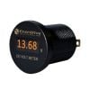Enerdrive EA-OLED-VOLT Round OLED DC Voltmeter 8-60V DC IP66