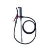 EasyFlo Liquid Transfer Pump 12V AC/DC with 3 metre PVC hose with non spill nozzle EF-15N-12V-3