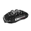 EBC Racing Apollo-6 100 Series Brake Caliper Black Left 355mm Single BC6102BLK-L