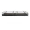 Ecco 11-012CAC-E Reflexl LED Light Bar 305mm 12/24V Amber / White LED Clear