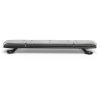 Ecco 11-024CA-E-MG Reflexl LED Light Bar 610mm 12/24V Amber LED Clear Lens