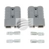Jaylec ECH9050 50A Connector Grey with Terminals 2-Pack