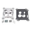 Edelbrock Carburetor Adapter 4 Hole Square Bore to Spread Bore ED2696