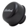 Edelbrock Signature Series Valve Cover Breathers Round Breather Black Finish ED4403
