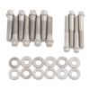 Edelbrock AirGap Intake Manifold Bolt Kit fits Ford 302-351C ED8565
